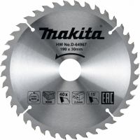 Диск пильный Makita 190*30*2,2 D-64967 191806