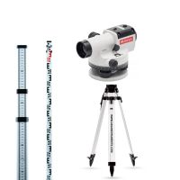 Комплект геодезический ADA Basis (нивелир+ рейка+ штатив) A00117_K1