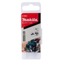 Нож для рубанка Makita 82*5,5*1,1мм 2шт. D-70823
