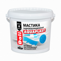 Мастика ДАЛИ АКВАПЛАСТ 2,5л РОГНЕДА