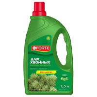 BForte Жидкое комплексное удобрение для хвойных 1,5л