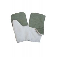 Рукавицы брезент/бязь У-04