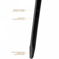 Лом СИБИН строительный гладкий d=25мм 1500мм  2182-15