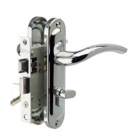 Замок врезной Vrata 50/106-ЦМВ70 СР хром а836