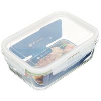 Форма для запекания daniks 16,8*23,5*9 1,7л стекло с крышкой 291000