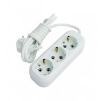 Удлинитель 3гн.*2м с/з MAKEL MGP132