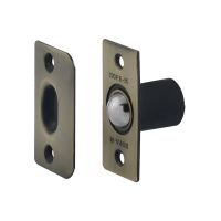 Защелка шариковая НОРА-М ЗШ2 (ст.бронза)  16038