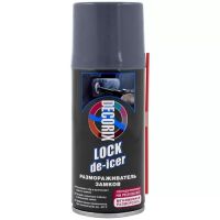Размораживатель замков DECORIX 210мл аэрозоль 0410-01 DA