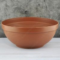 Миска 9л "Парма" для цветов d34см 62998/ 63002/ 63005