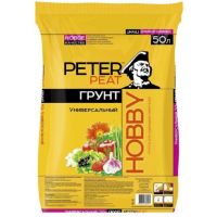 Грунт PETER PEAT ХОББИ Универсальный 50л  Х-11-50