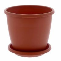 Горшок АФИНА 5,5 л с поддоном  М6543,6544