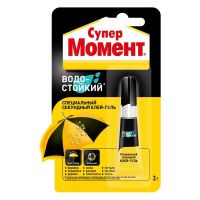 Клей Момент Супер гель 3г водостойкий 276856