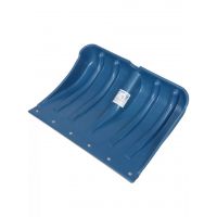 Лопата снеговая Полярные зори Агропласт 330*450мм пластик без черенка