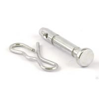 Болт срезной шнека снегоуборщ. D-8мм с шплинтом В1945