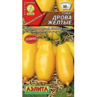 Семена Аэлита Томат Дрова желтые 20шт