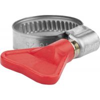 Хомут  8-14мм ЗУБР "БАБОЧКА" НЛ-9 1шт  37835-08-14-200