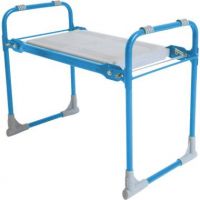 Скамейка-перевертыш садовая складная (пласт.сиденье)