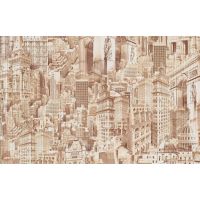 Обои бумажные Города беж 940-01