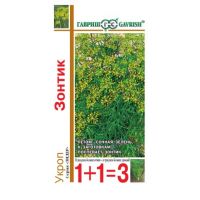 Семена ГАВРИШ УКРОП Зонтик 1+1 6г