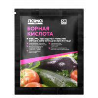 Борная кислота 50г 20811