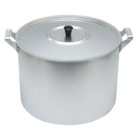 Кастрюля 10л алюминий цилиндр. МТ-085