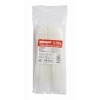 Хомут 4,8*200 нейлон белый (уп.100шт) Rexant 07-0200-5