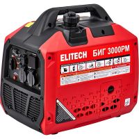 Генератор бензиновый инверторный ELITECH БИГ 3000РМ   210597
