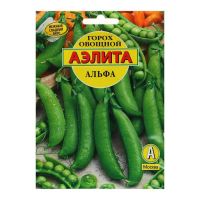Семена Аэлита Горох овощной Альфа 25г