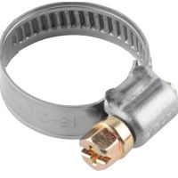 Хомут нерж.сталь 16-25мм ЗУБР 1шт.  37820-16-25-200