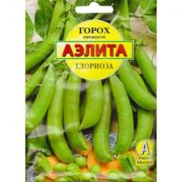 Семена Аэлита Горох овощной Глориоза 25г