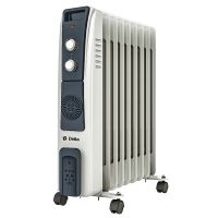 Обогреватель масляный DELTA D12F-9 2000Вт 9 секций с вентилятором