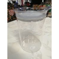 Банка для сыпучих продуктов 950мл. Стекло 160-172