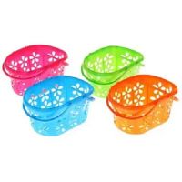 Корзина для хранения с ручками Полянка 20*13*10  139080