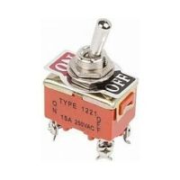 Тумблер 250V 15A (4с) двухполюсн. REXANT