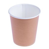 Стакан бумажный «Крафт» для горячих напитков, 185 мл, диаметр 73 мм 4624901
