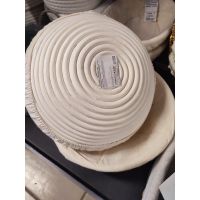 Корзинка с тканевым подкладом, 25х25х9 см, ротанг   10775894