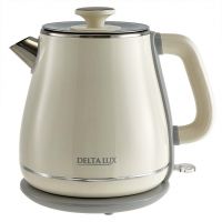 Чайник электр. DELTA DE-1019 LUX 1,8л двойной корпус