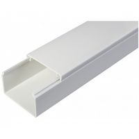 Кабель-канал 24*15/2м белый двойной замок 05769