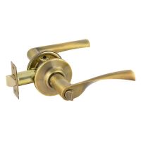 Защелка межкомнатная Нора-М ЗВ2-03 (стар.бронза)