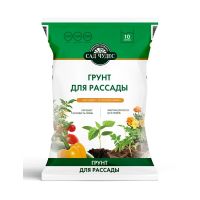 Грунт для рассады 10л Торфогрунт Сад чудес