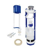 Арматура для бачка РБМ АС-17.1М 1-кнопочная нижний подвод