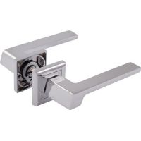 Ручка дверная  111К AL хром 16255
