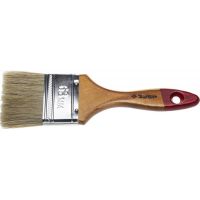 Кисть плоская 63мм ЗУБР Универсал натуральная щетина  4-01003-063