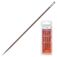 Иглы швейные цыганские, d = 1,8 мм, 8 см, 3 шт  1295656