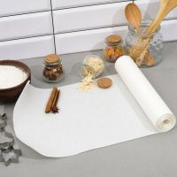 Пергамент силиконизированный белый жиростойкий 38см*75м  7989568