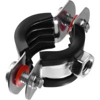 Хомут трубный с гайкой ЗУБР 1/2"   37850-20-24