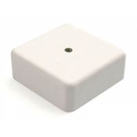 Коробка распаячная о/у 75*75*23 белая СВПрофиль