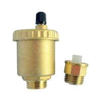 Воздухоотводчик автоматический латунь 719 Ду 15 Ру10 G1/2" НР прямой Icma 82719AD05  019-0316