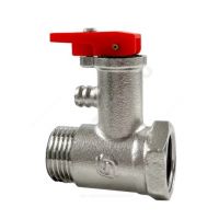 Предохранительный клапан для бойлера 8 бар 1/2  с курком 120-6979