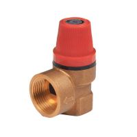 Клапан предохр пружинный угловой латунь 3008 Ду 15х15 Ру10 ВР  Рн=6  3008-03  019-2705